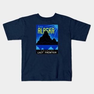 1935 See Alaska Kids T-Shirt